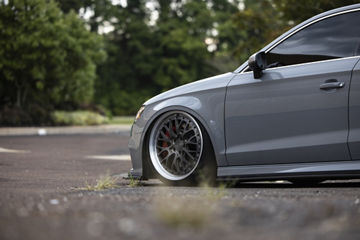 2020 Audi RS3 - Rotiform LSR - Gray Wheel Pros
